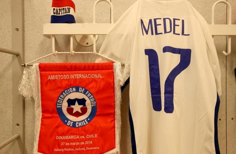 Medel'li Şili, Danimarka ile karşılaştı. İşte karşılaşmadan kareler - Görsel 2