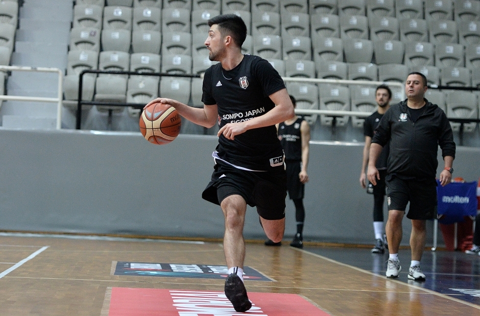 Beşiktaş Sompo Japan, Banvit maçına hazır! İşte antrenmandan kareler - Görsel 1