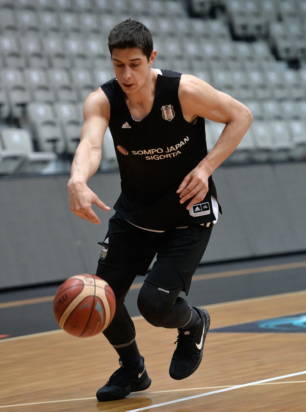 Beşiktaş Sompo Japan, Banvit maçına hazır! İşte antrenmandan kareler - Görsel 10