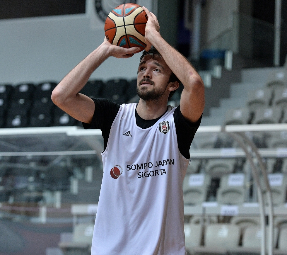 Beşiktaş Sompo Japan, Banvit maçına hazır! İşte antrenmandan kareler - Görsel 3