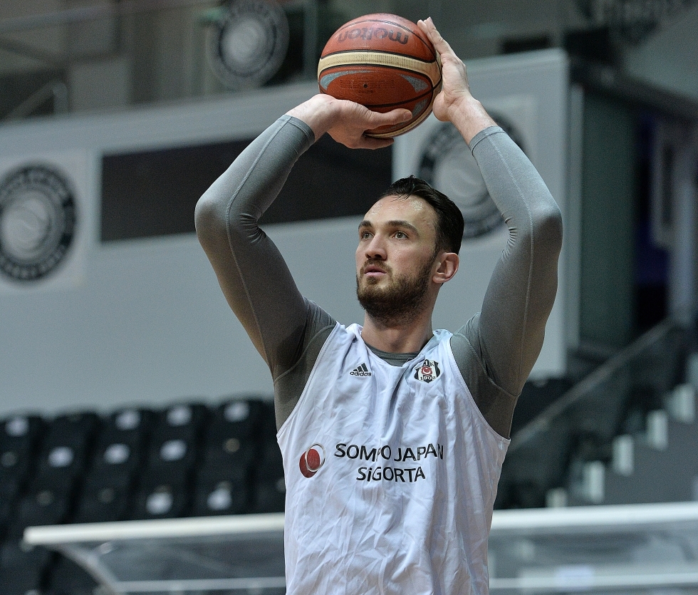 Beşiktaş Sompo Japan, Banvit maçına hazır! İşte antrenmandan kareler - Görsel 4