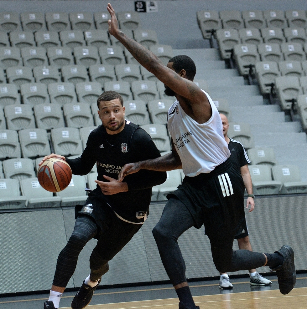 Beşiktaş Sompo Japan, Banvit maçına hazır! İşte antrenmandan kareler - Görsel 5