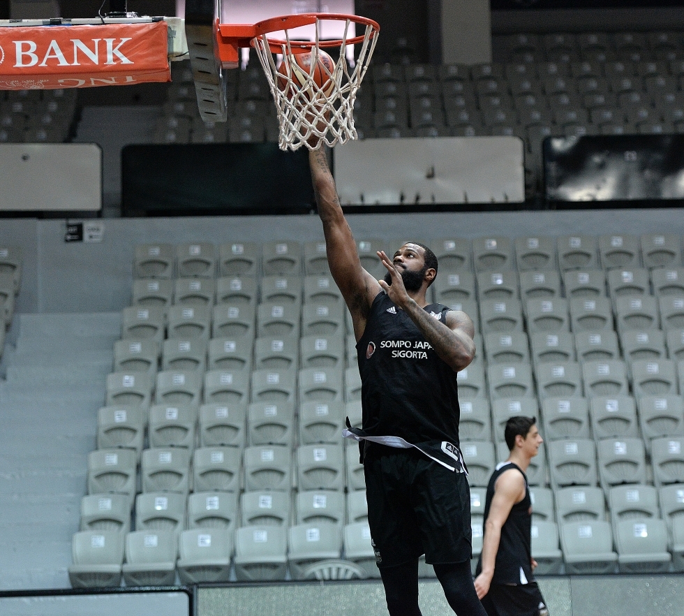 Beşiktaş Sompo Japan, Banvit maçına hazır! İşte antrenmandan kareler - Görsel 6