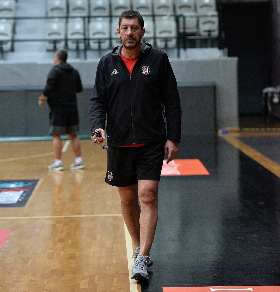 Beşiktaş Sompo Japan, Banvit maçına hazır! İşte antrenmandan kareler - Görsel 7