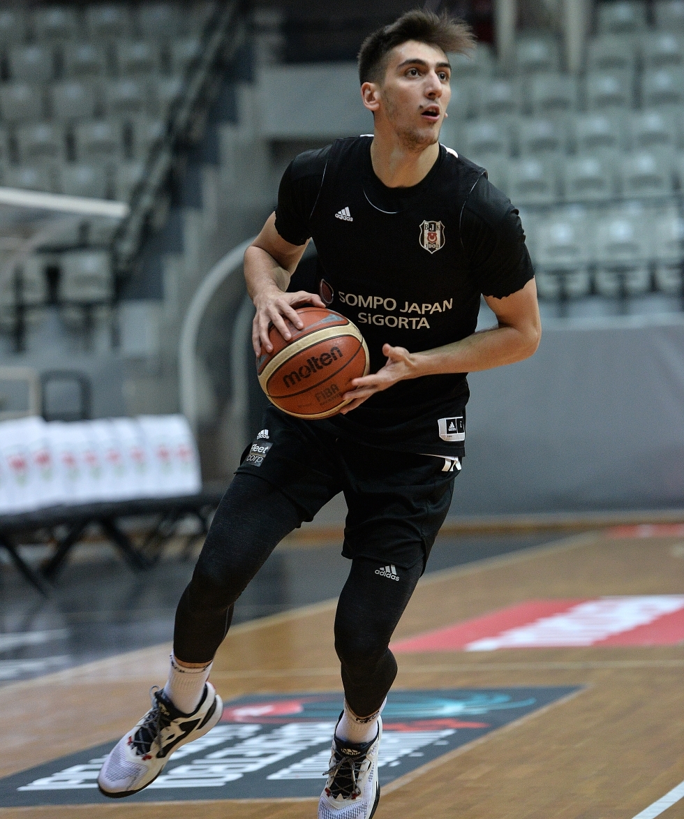 Beşiktaş Sompo Japan, Banvit maçına hazır! İşte antrenmandan kareler - Görsel 9