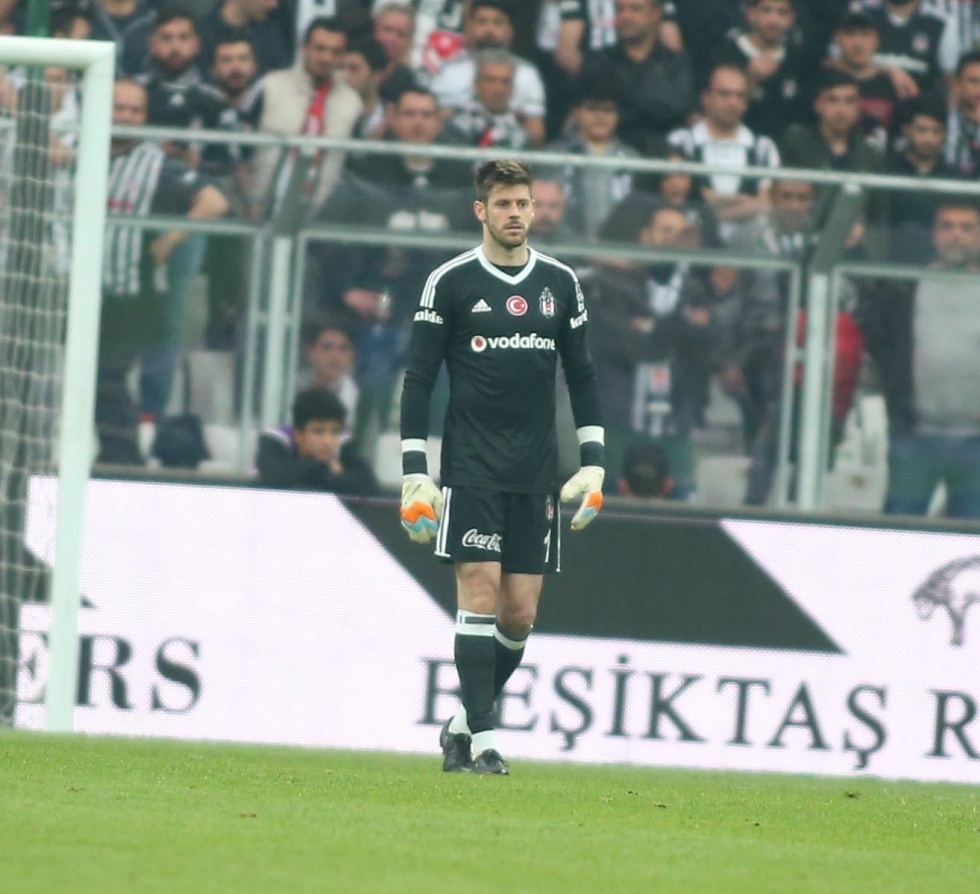 Beşiktaş - Alanyaspor karşılaşmasından kareler - Görsel 10
