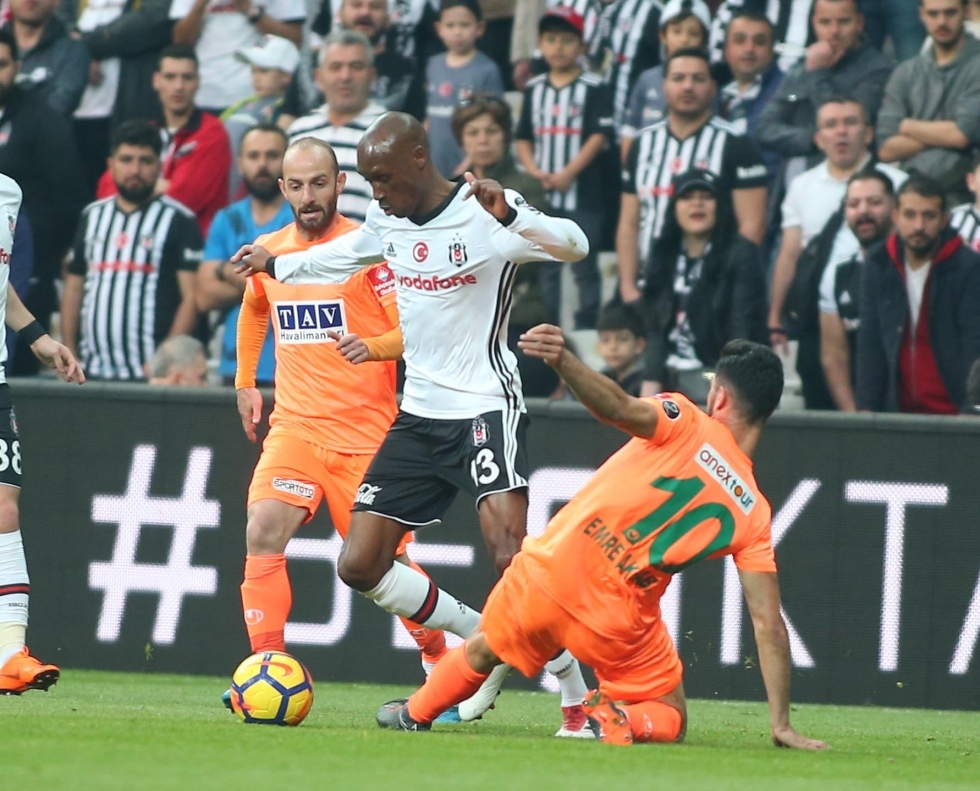 Beşiktaş - Alanyaspor karşılaşmasından kareler - Görsel 11
