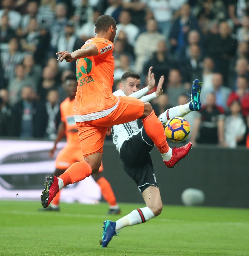Beşiktaş - Alanyaspor karşılaşmasından kareler - Görsel 12