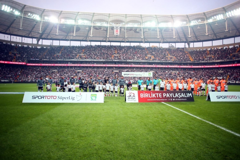 Beşiktaş - Alanyaspor karşılaşmasından kareler - Görsel 13