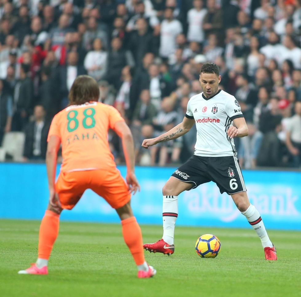 Beşiktaş - Alanyaspor karşılaşmasından kareler - Görsel 14