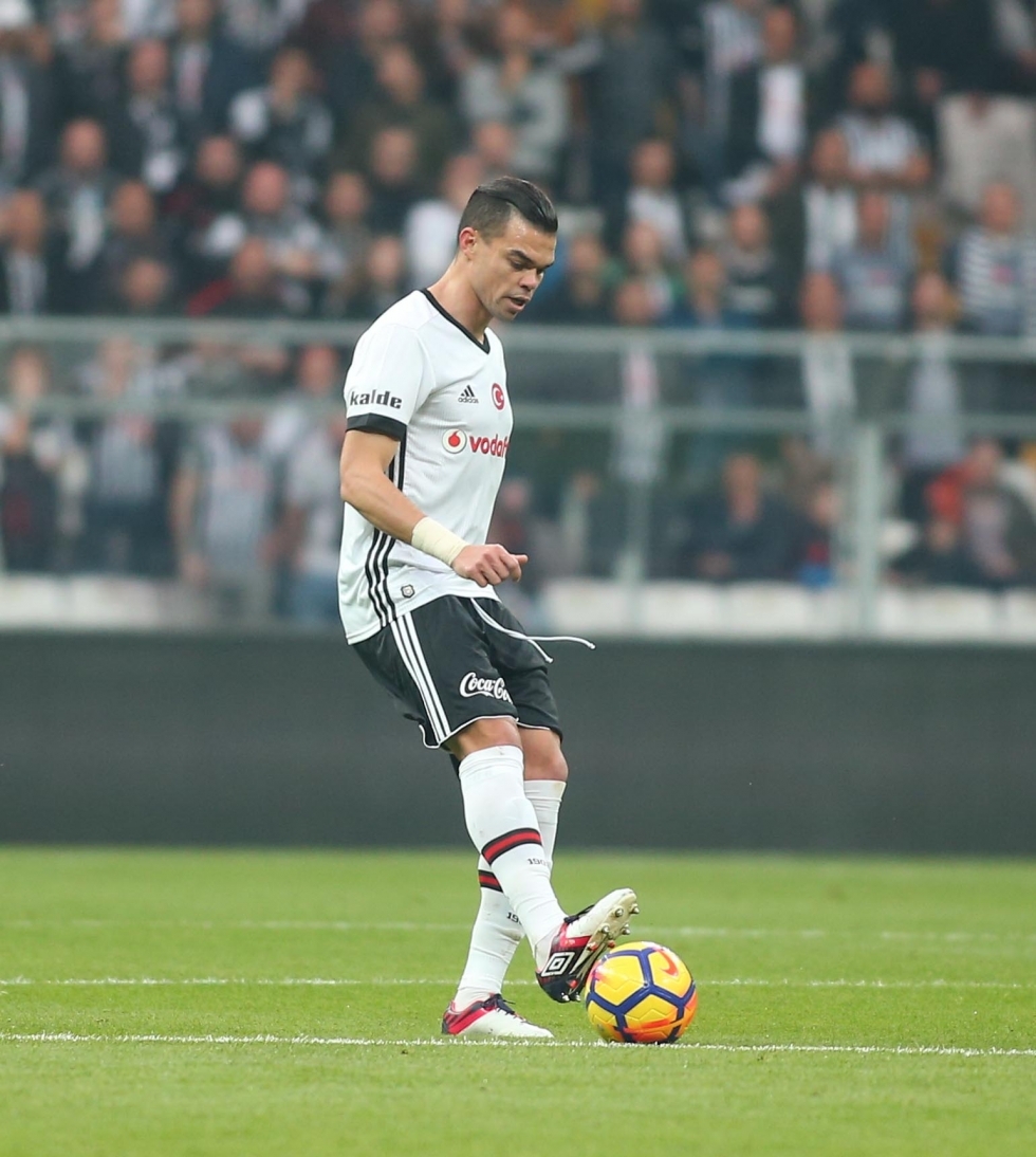 Beşiktaş - Alanyaspor karşılaşmasından kareler - Görsel 15