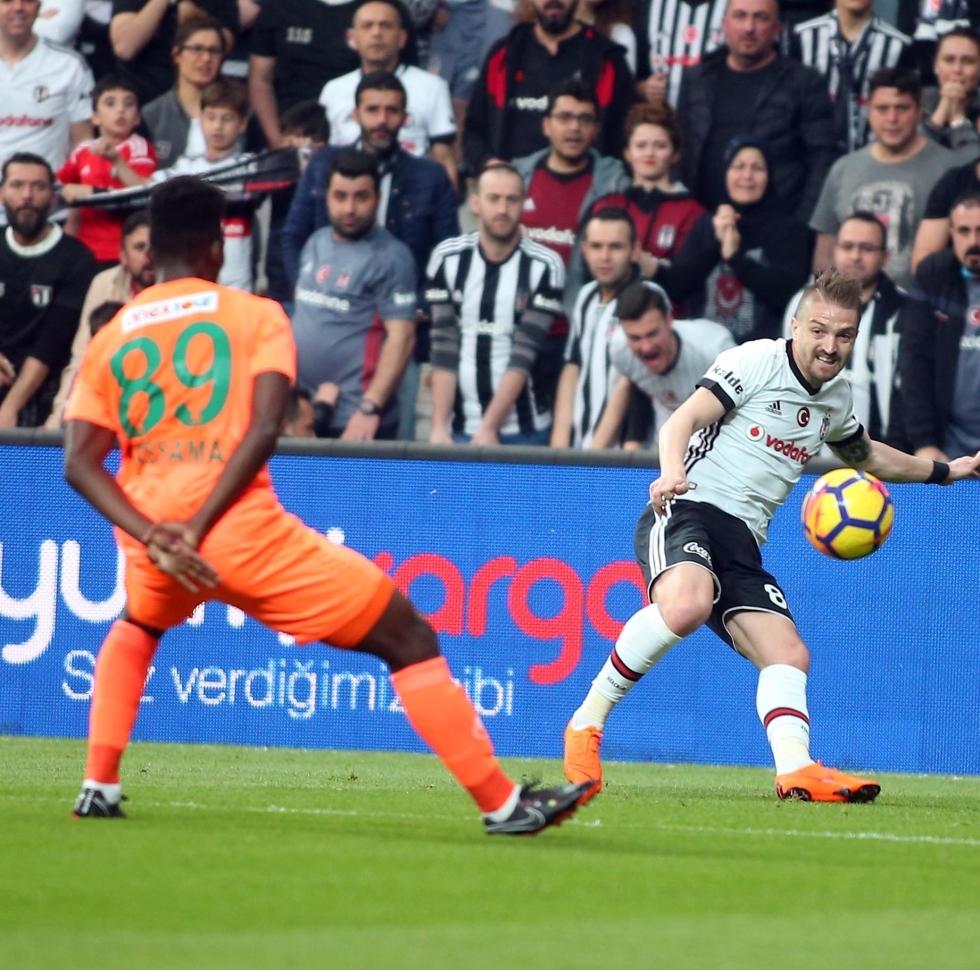 Beşiktaş - Alanyaspor karşılaşmasından kareler - Görsel 16