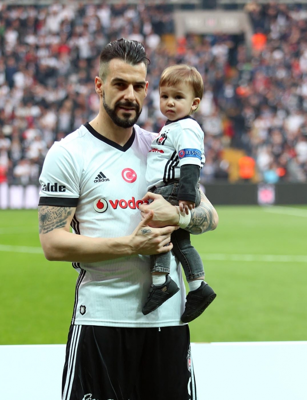 Beşiktaş - Alanyaspor karşılaşmasından kareler - Görsel 17