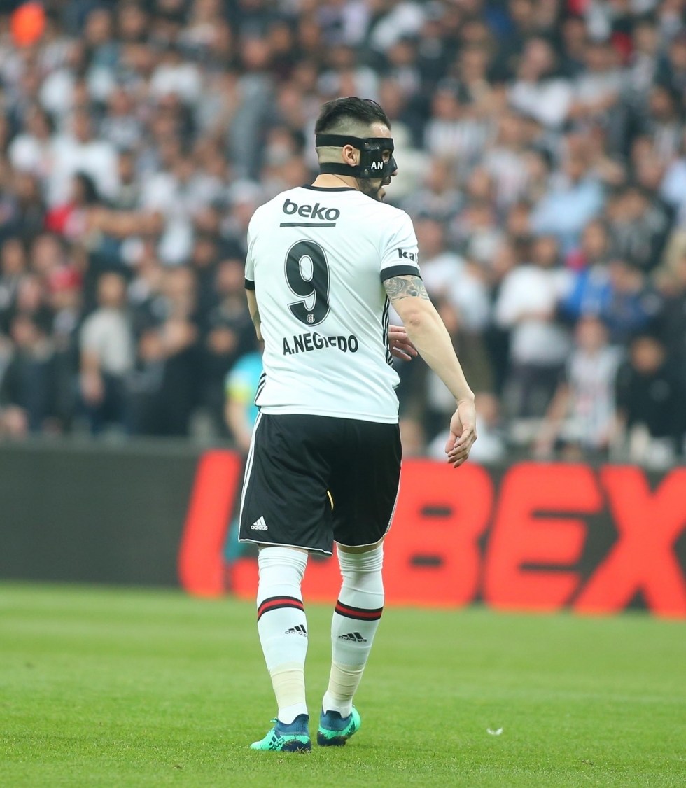 Beşiktaş - Alanyaspor karşılaşmasından kareler - Görsel 18