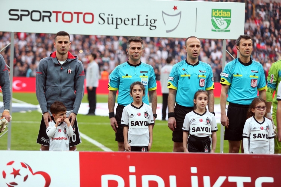 Beşiktaş - Alanyaspor karşılaşmasından kareler - Görsel 2
