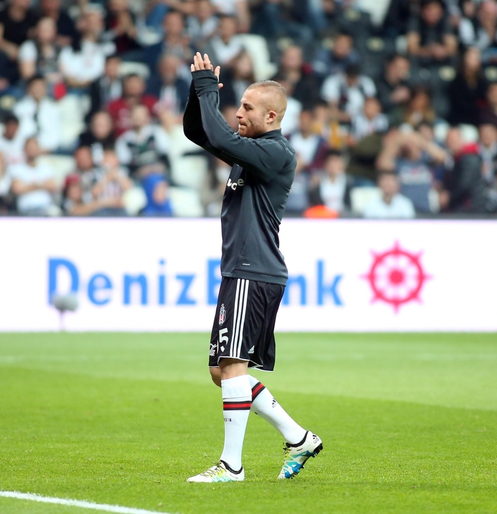 Beşiktaş - Alanyaspor karşılaşmasından kareler - Görsel 21