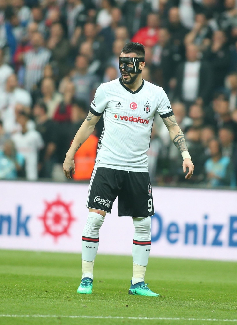 Beşiktaş - Alanyaspor karşılaşmasından kareler - Görsel 22