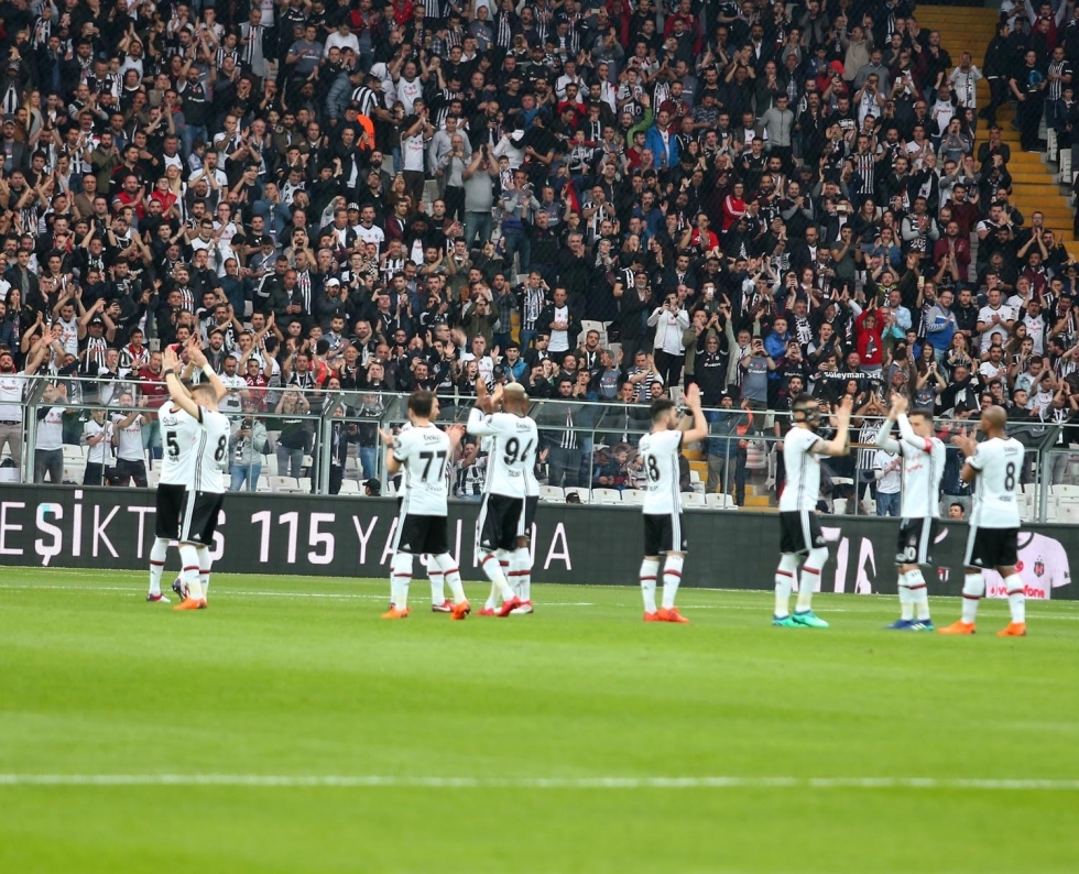 Beşiktaş - Alanyaspor karşılaşmasından kareler - Görsel 23