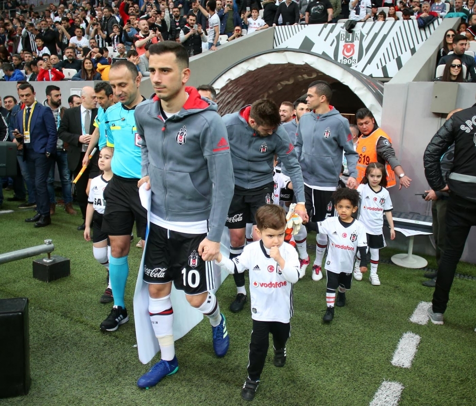 Beşiktaş - Alanyaspor karşılaşmasından kareler - Görsel 24