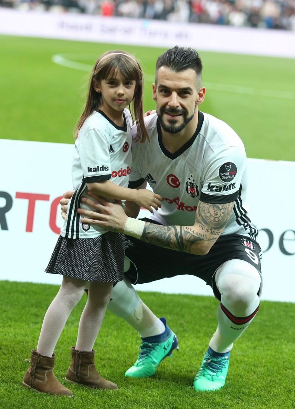 Beşiktaş - Alanyaspor karşılaşmasından kareler - Görsel 25