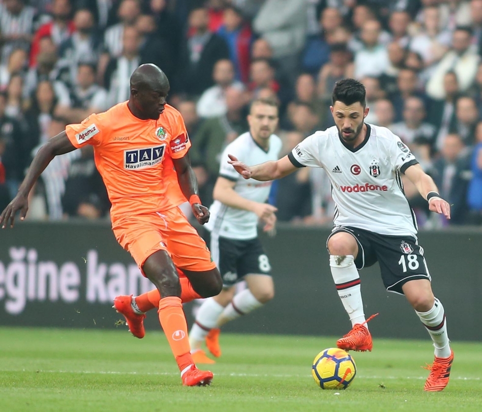 Beşiktaş - Alanyaspor karşılaşmasından kareler - Görsel 3