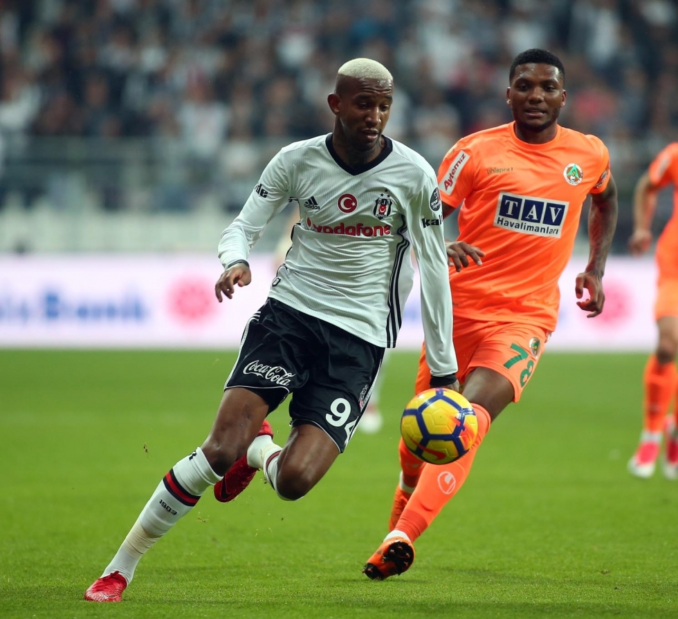Beşiktaş - Alanyaspor karşılaşmasından kareler - Görsel 4