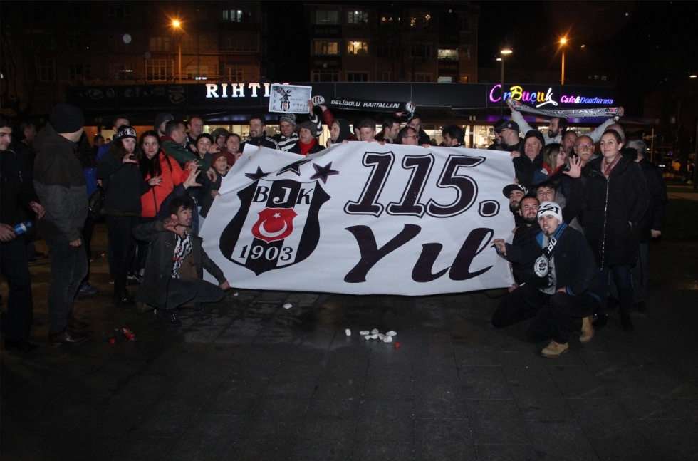 Gelibolu Beşiktaşlılar Derneği’nden 115. yıl kutlaması - Görsel 3