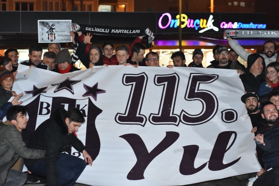 Gelibolu Beşiktaşlılar Derneği’nden 115. yıl kutlaması - Görsel 4