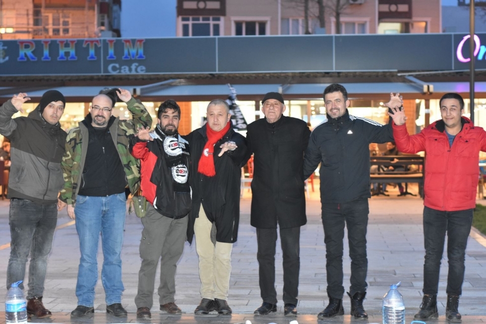 Gelibolu Beşiktaşlılar Derneği’nden 115. yıl kutlaması - Görsel 5