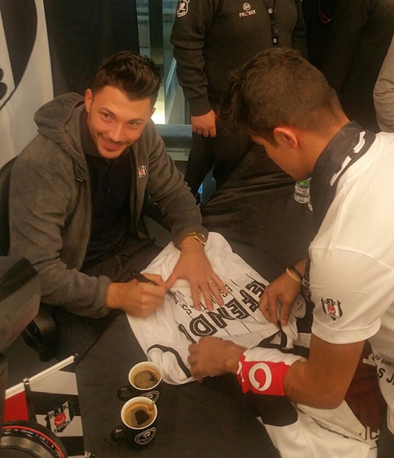 Tolgay Arslan taraftarla buluştu - Görsel 5