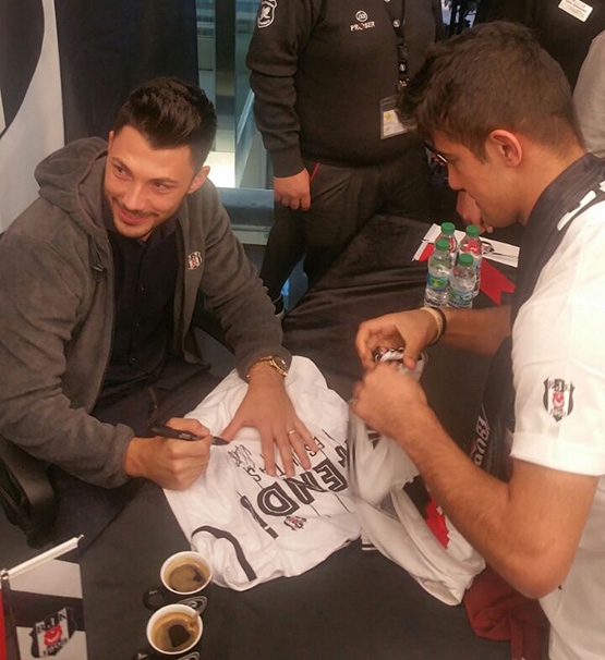 Tolgay Arslan taraftarla buluştu - Görsel 6