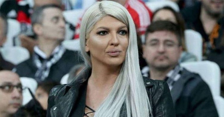 Tosic'in eşi Jelena Karleusa - Görsel 1