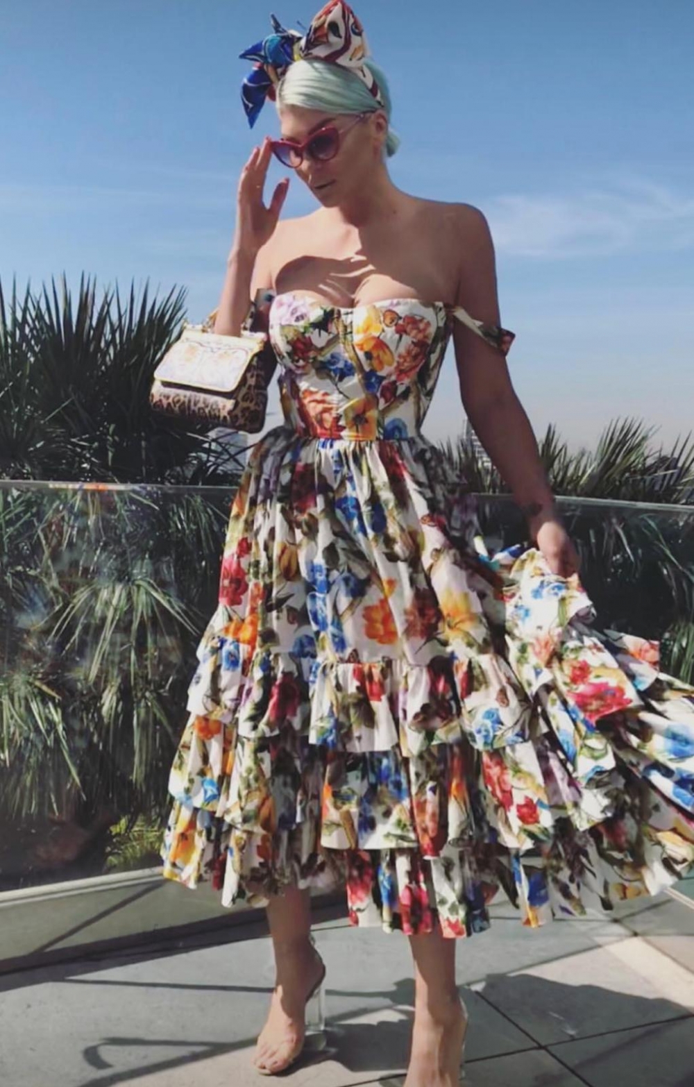 Tosic'in eşi Jelena Karleusa - Görsel 18