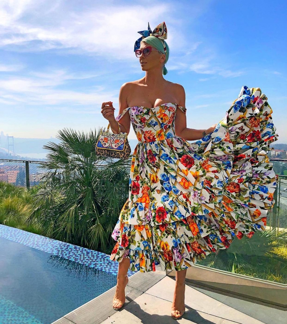 Tosic'in eşi Jelena Karleusa - Görsel 25