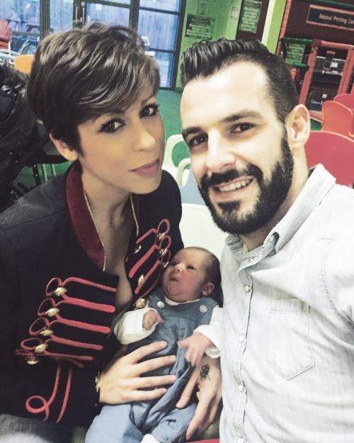 Negredo'nun eşi Amparo Moreno - Görsel 7