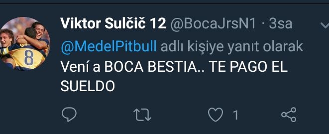 Boca taraftarı Medel’i çağırdı! - Görsel 2