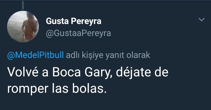 Boca taraftarı Medel’i çağırdı! - Görsel 5