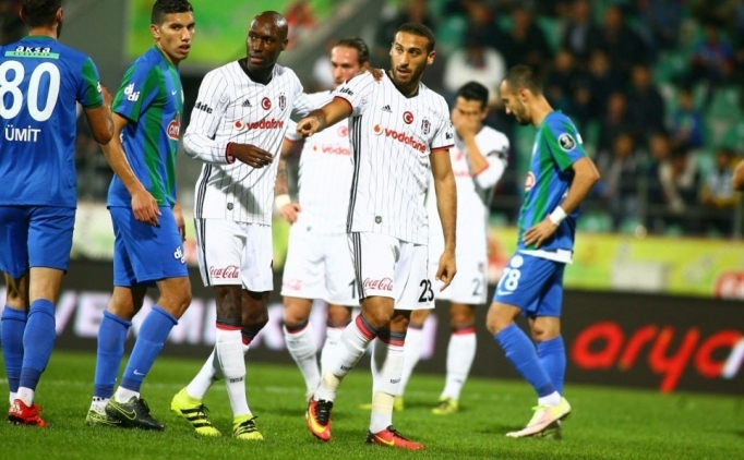 Çaykur Rizespor-Beşiktaş maçı - Görsel 2