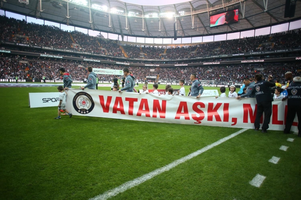 Beşiktaş - Göztepe karşılaşmasından kareler - Görsel 13