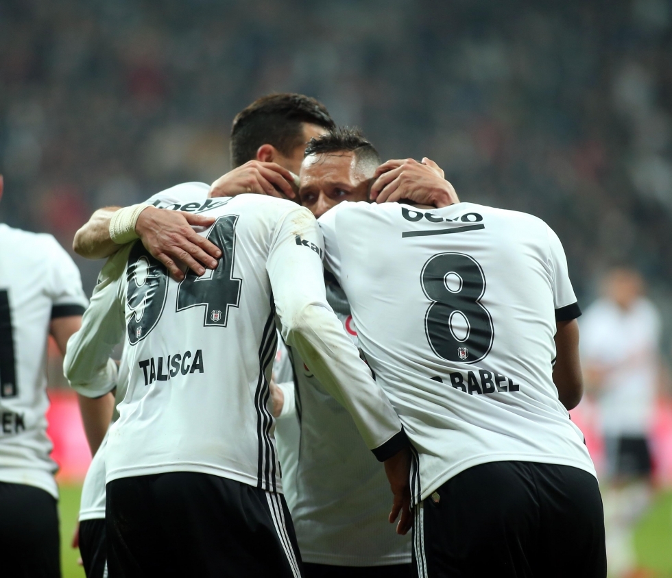 Beşiktaş - Göztepe karşılaşmasından kareler - Görsel 15