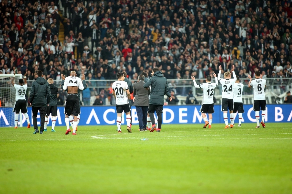 Beşiktaş - Göztepe karşılaşmasından kareler - Görsel 16