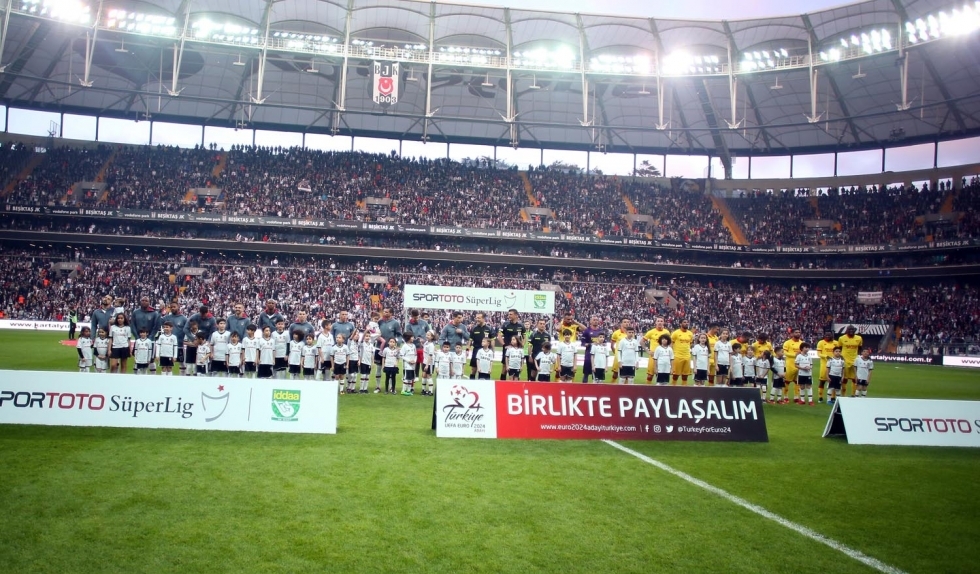 Beşiktaş - Göztepe karşılaşmasından kareler - Görsel 17
