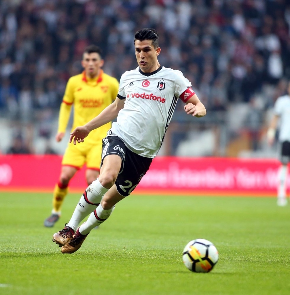 Beşiktaş - Göztepe karşılaşmasından kareler - Görsel 18