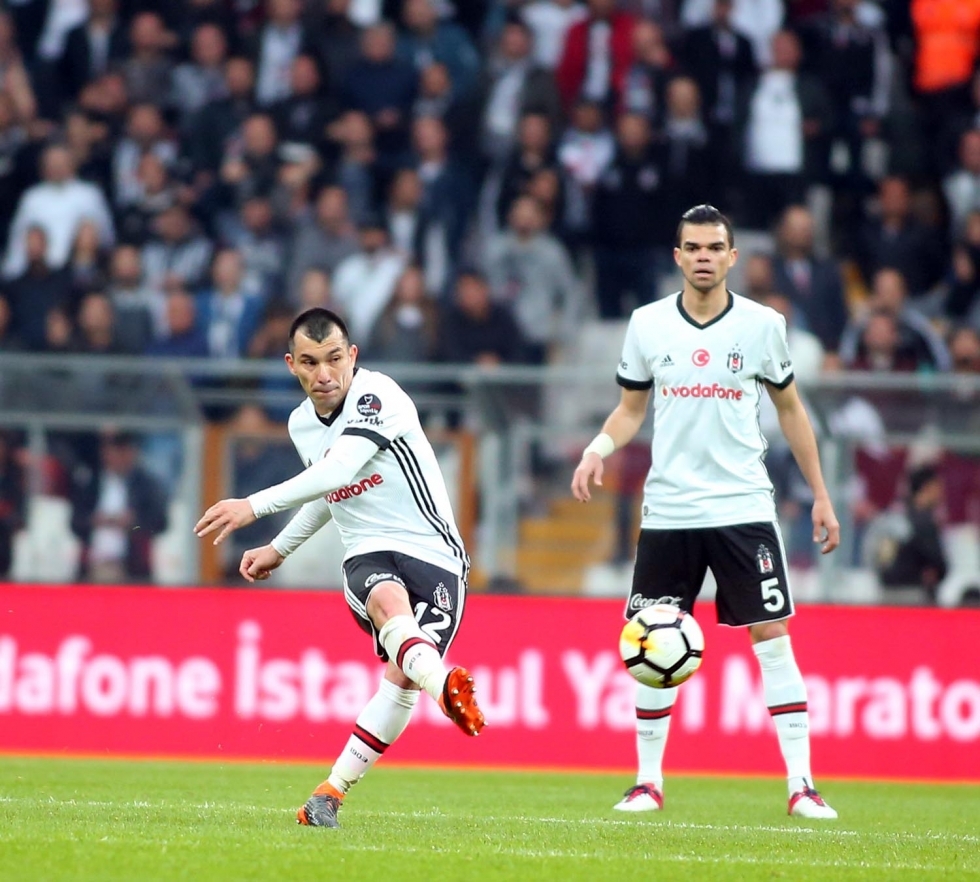 Beşiktaş - Göztepe karşılaşmasından kareler - Görsel 19