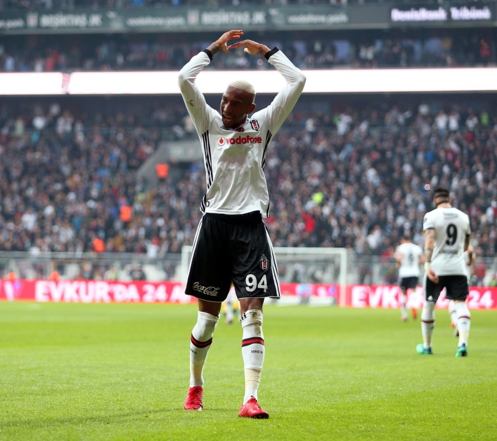 Beşiktaş - Göztepe karşılaşmasından kareler - Görsel 20