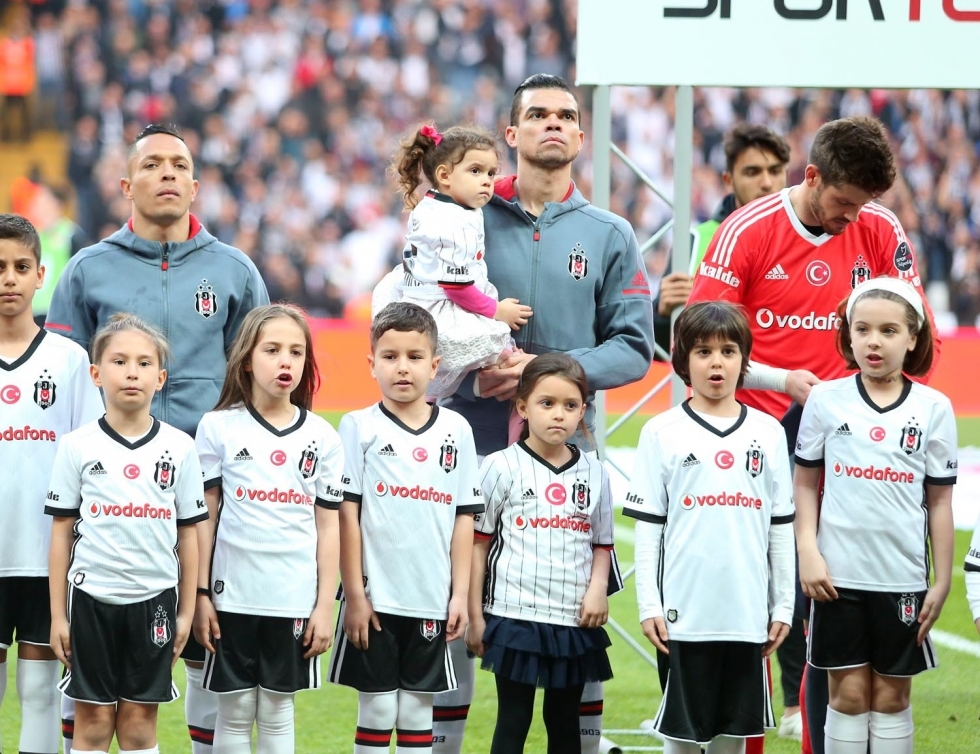 Beşiktaş - Göztepe karşılaşmasından kareler - Görsel 21