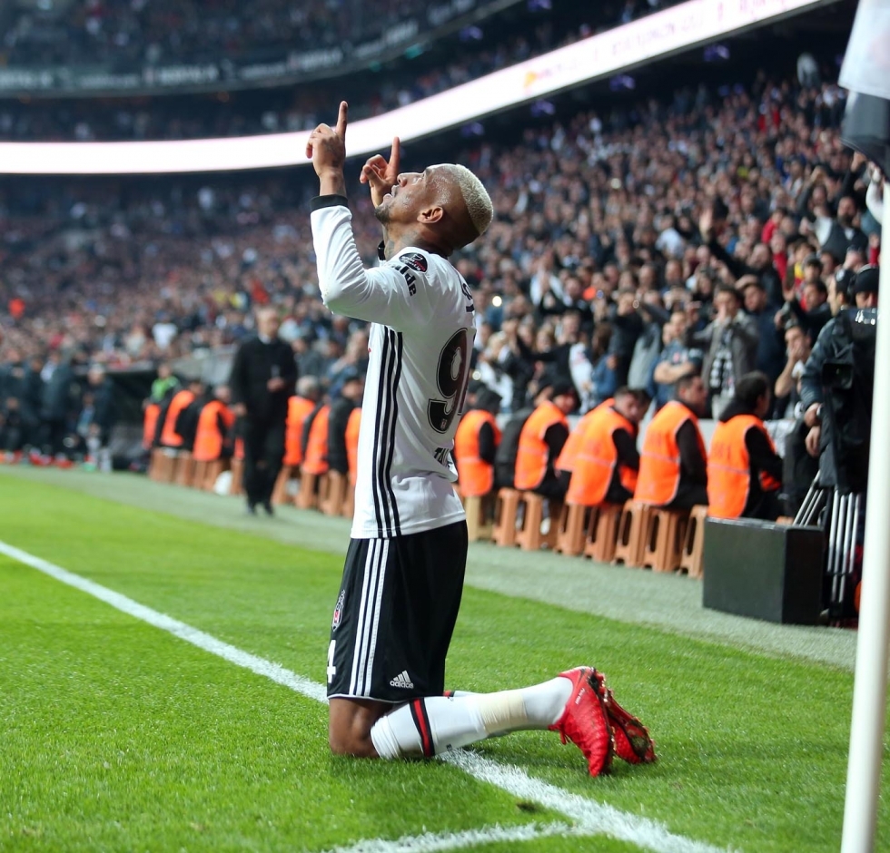 Beşiktaş - Göztepe karşılaşmasından kareler - Görsel 24