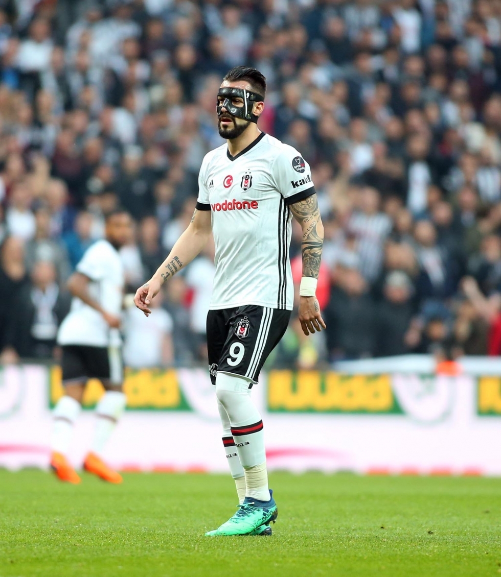 Beşiktaş - Göztepe karşılaşmasından kareler - Görsel 25
