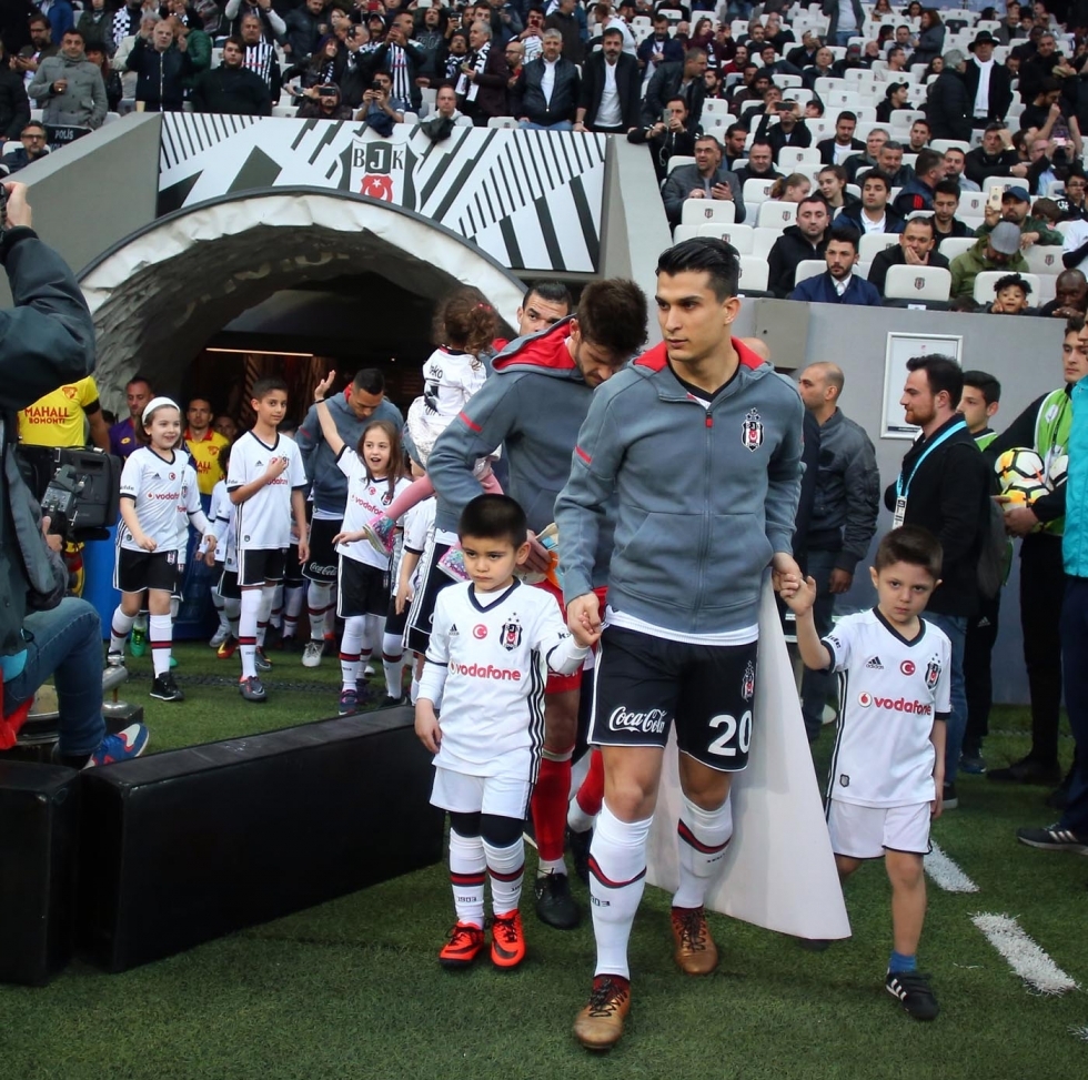 Beşiktaş - Göztepe karşılaşmasından kareler - Görsel 27