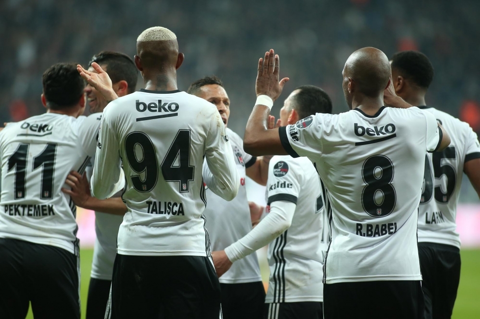 Beşiktaş - Göztepe karşılaşmasından kareler - Görsel 3
